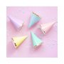 Partyhattar Pastell-Mix