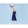 Folieballong Hj�rta Silver