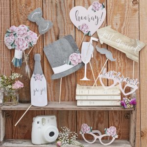 Photo Booth - Rustic Country