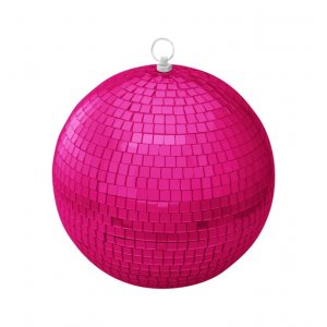 Discokula - Rosa - Stor - 25 cm