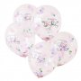 Konfettiballonger - Happy Birthday - Let\\\'s Partea - 5-pack
