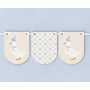 Vimpelgirlang - Birthday Duck - Lavenders Blue - 3,5 m Vimpelgirlang - Birthday Duck - Lavenders Blue - 3,5 m