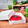 Tårtkartong Vit - 5-pack - 28 x 28 x 8 cm - FunCakes Tårtkartong Vit - 5-pack - 28 x 28 x 8 cm - FunCakes