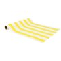 Bordsl�pare i tyg - Gul - 28 cm x 3 m
