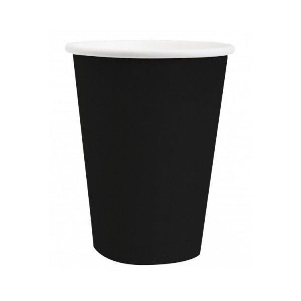 Pappersmuggar Svart 14-pack
