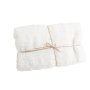 Bordsl�pare i tyg - Vit - 90 cm x 3 m