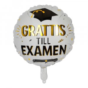 Folieballong - Examen - 46 cm