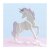 Utstickare - Patchwork Unicorn