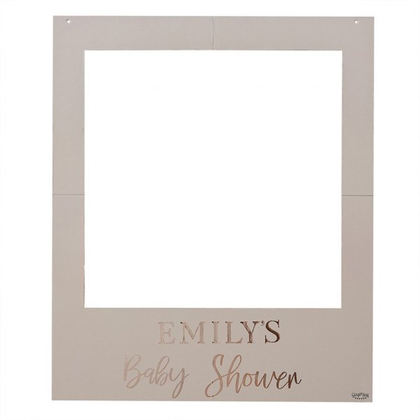 Selfie frame - Baby in Bloom Selfie frame - Baby in Bloom
