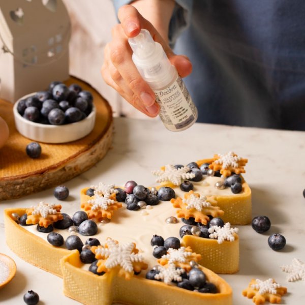 Ätbar glitterspray - Decora - Guld - 10 g Ätbar glitterspray - Decora - Guld - 10 g