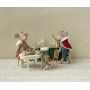 Vitt mat bord - Maileg
