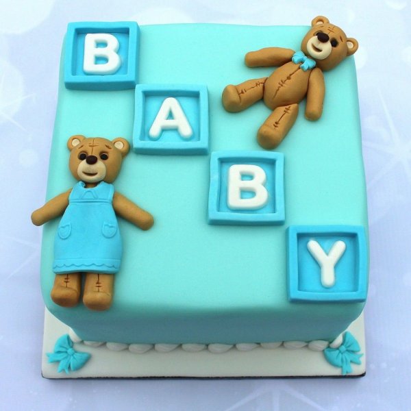 Silikonform - Katy Sue - Baby blocks