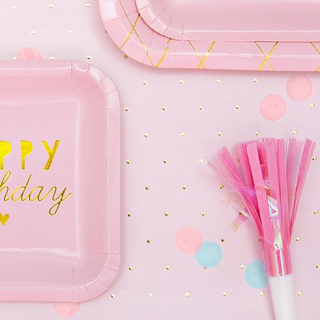 Partytutor - Tassels - Rosa - 6-pack Partytutor - Tassels - Rosa - 6-pack