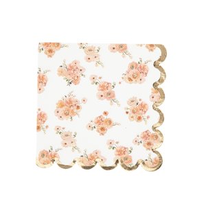 Servetter - Rosa - 16-pack