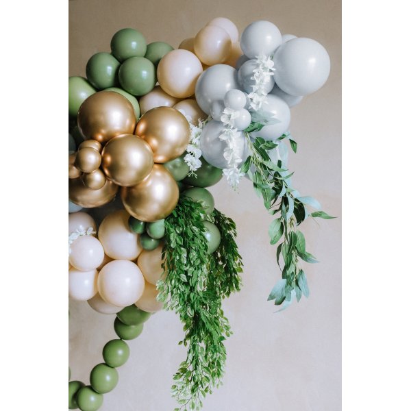 Miniballonger Pastell - Premium 12 cm - Light Misty Blue - 10-pack Miniballonger Pastell - Premium 12 cm - Light Misty Blue - 10-pack