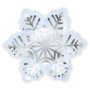Papptallrikar - Ljusbl� - 8-pack