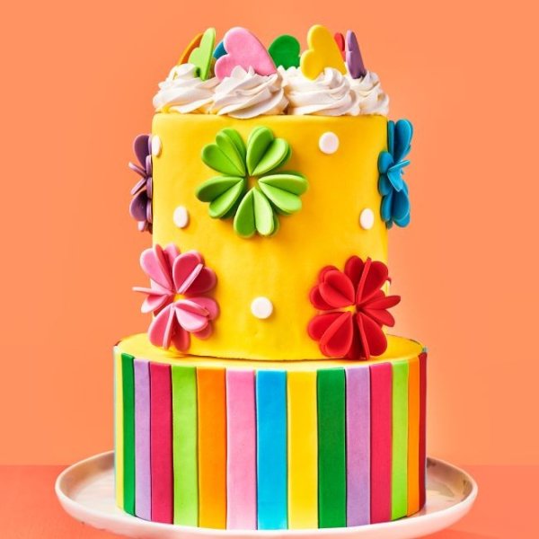 Sugarpaste/Sockerpasta - R�d - Sweet Value - 200 g