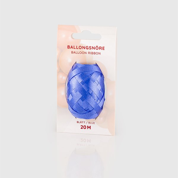 Ballongsn�re - 20 m - Bl�tt