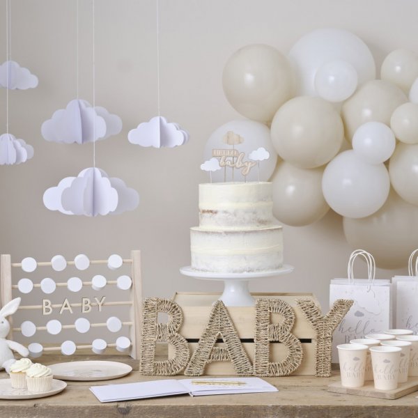 Hampabokst�ver - BABY - Hello Baby