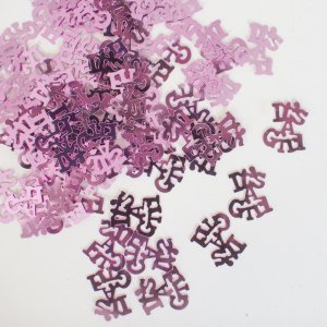 Konfetti - It�s a girl - Rosa