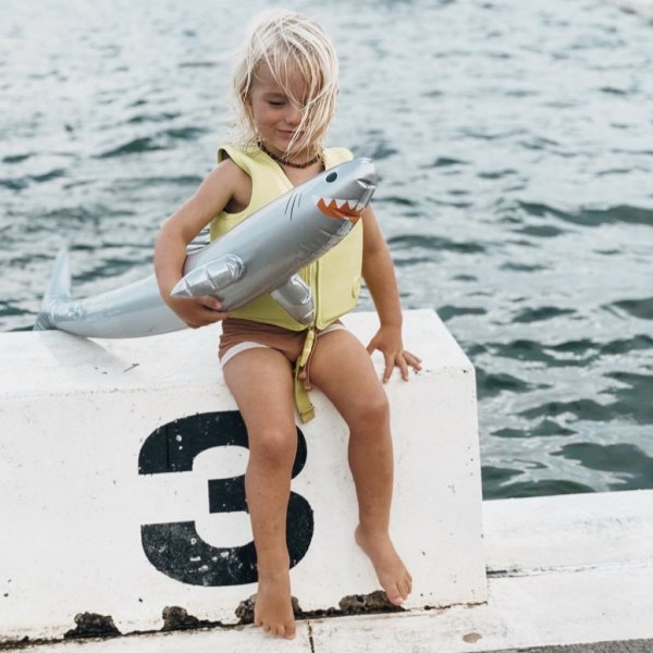 Flytkompis - Sunnylife - Shark Flytkompis - Sunnylife - Shark