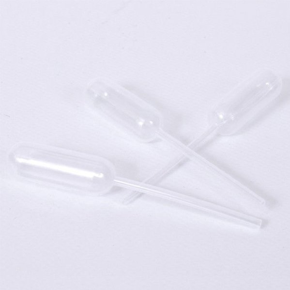 Raka pipetter - 4 ml - 10-pack
