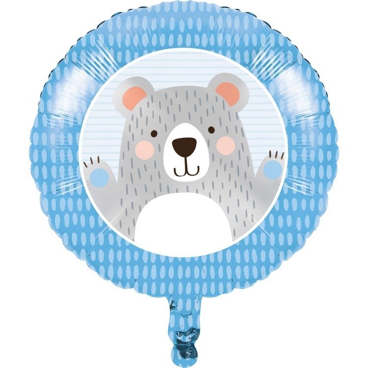 Folieballong Nalle - Fyndhörnan