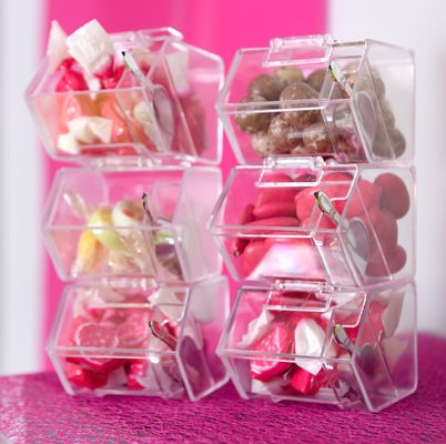 Godisbehållare - Mini Godisbehållare - Mini