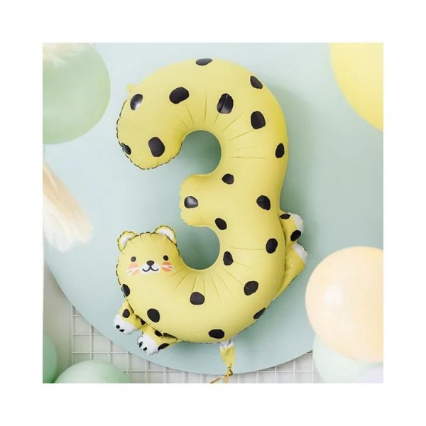 Sifferballong 3, Gepard