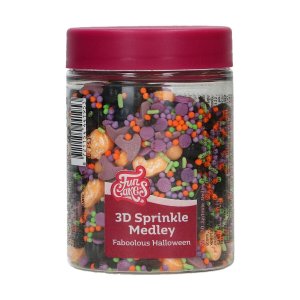 Strössel 3D Sprinkle Medley - Faboolous Halloween 70 g Strössel 3D Sprinkle Medley - Faboolous Halloween 70 g