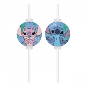 Papperssugr�r - Stitch & Angel - 4-pack