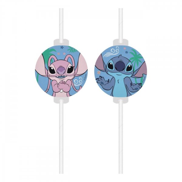 Papperssugr�r - Stitch & Angel - 4-pack