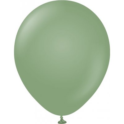 Ballonger enfrgade - Premium 30 cm - Eucalyptus