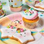 Sockerdekorationer - Unicorns & Rainbows - FunCakes - 12 st