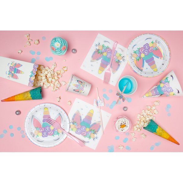 Partyhattar - Unicorn - 6-pack Partyhattar - Unicorn - 6-pack