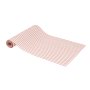 Bordslöpare i tyg - Röd - 28 cm x 3 m Bordslöpare i tyg - Röd - 28 cm x 3 m