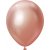 Ballonger enfrgade - Premium 30 cm - Rose Gold Chrome - 10-pack