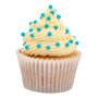 Sockerpärlor - Baby blue - 4 mm - PME - 74 g Sockerpärlor - Baby blue - 4 mm - PME - 74 g