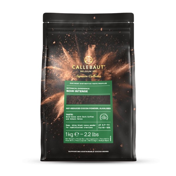 Callebaut Kakao Botanical Noir Intense 1kg
