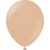 Ballonger enfrgade - Premium 30 cm - Desert Sand - 10-pack