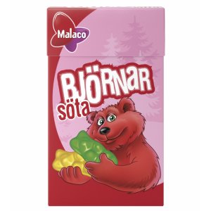 S�ta bj�rnar i ask - Cloetta - 32 g
