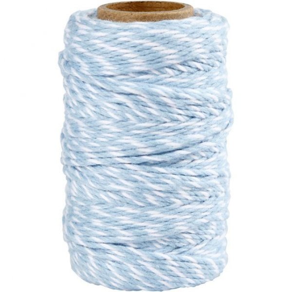 Bakers Twine - Ljusbl