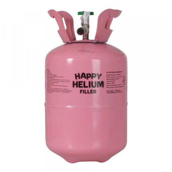 Helium tub, Stor (45-50 ballonger)