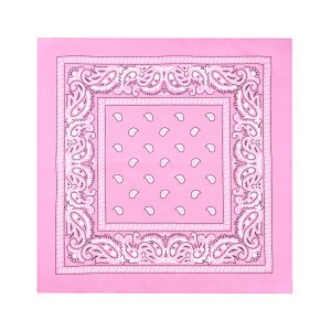 Bandana Scarf - Rosa