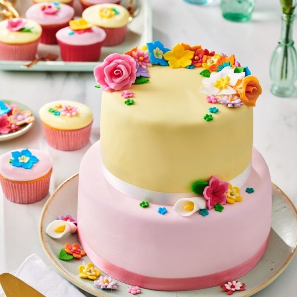 Sockerpasta, Sugarpaste Bright White