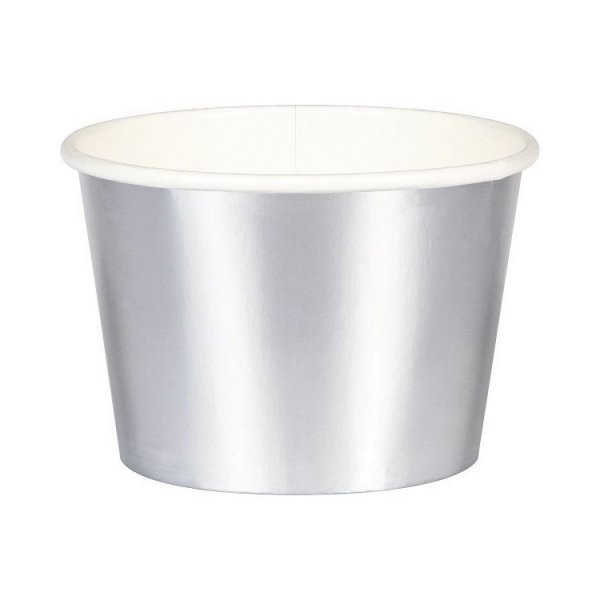 Glassb�gare Silver