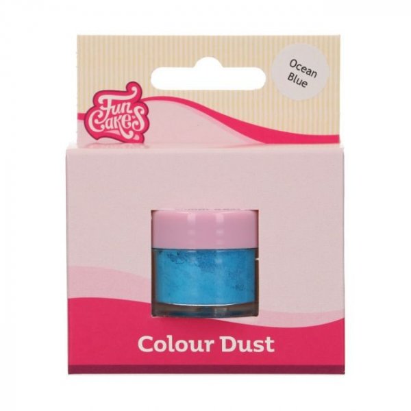 Colour Dust - Ocean Blue - Funcakes - 1,5 g