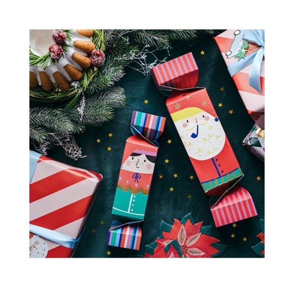Presentbox 2-pack Tomte