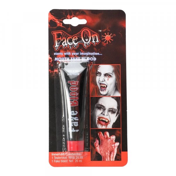 Teaterblod - R�d - 26ml