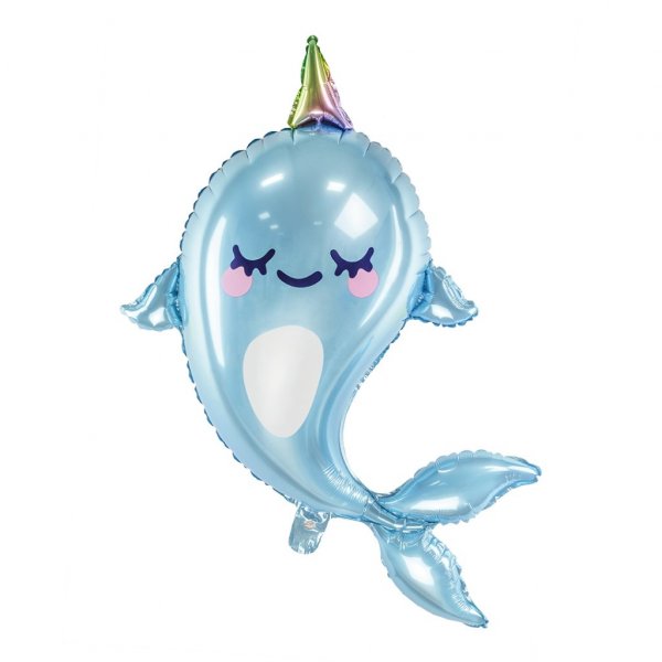 Folieballong - Narwhal Party Folieballong - Narwhal Party